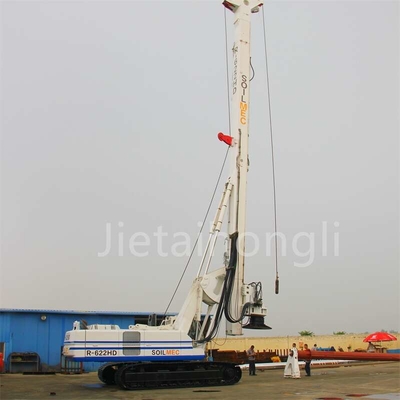 motorista de pilha usado profundidade de Rig Second Hand Rig Hydraulic da perfuração giratória de 30m 40m 50m 60m 70m 80m 90m