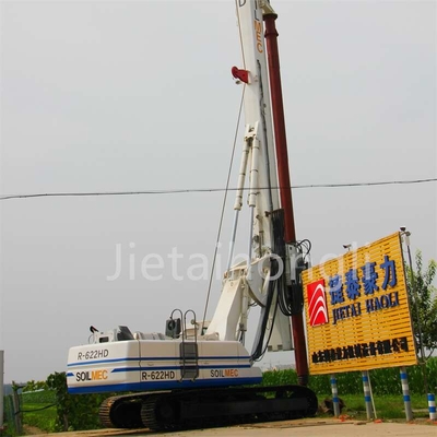 motorista de pilha usado profundidade de Rig Second Hand Rig Hydraulic da perfuração giratória de 30m 40m 50m 60m 70m 80m 90m