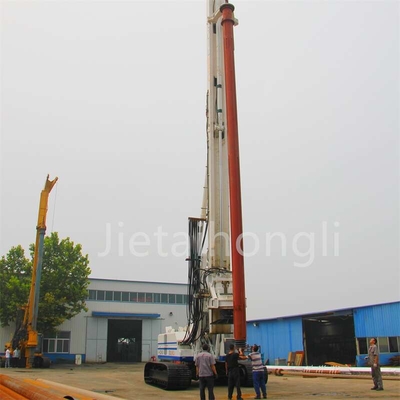 motorista de pilha usado profundidade de Rig Second Hand Rig Hydraulic da perfuração giratória de 30m 40m 50m 60m 70m 80m 90m
