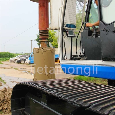 Sistema hidráulico usado furado giratório de Rig Machine Construction Works Fully da perfuração giratória