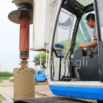 A qualidade muito boa usou o bom equipamento de empilhamento giratório hidráulico recondicionado do equipamento de furo