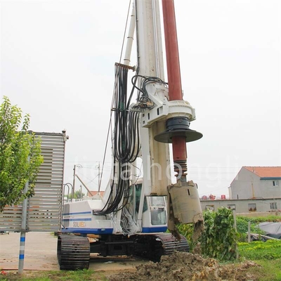 Itália Soilmec SR-80C SR-70 SR60 SR65 usou o tipo diesel do poder do equipamento de furo giratório