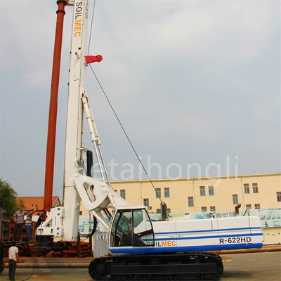 Itália Soilmec SR-80C SR-70 SR60 SR65 usou o tipo diesel do poder do equipamento de furo giratório