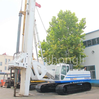 As obras furaram o equipamento de perfuração da pilha para o equipamento da mão da venda segunda