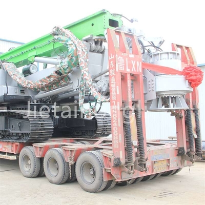 Zoomlion usado do equipamento que empilha a venda recondicionada do equipamento de perfuração giratória da mão do equipamento segundo