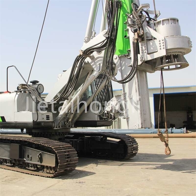 Zoomlion usado do equipamento que empilha a venda recondicionada do equipamento de perfuração giratória da mão do equipamento segundo