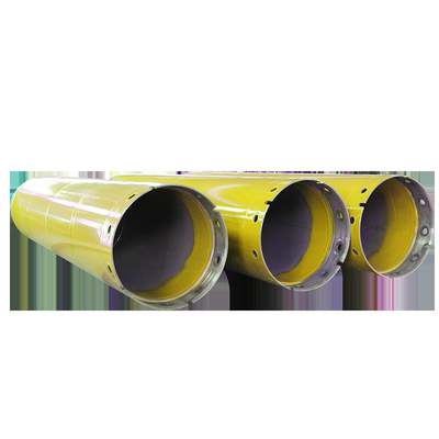 Única parede Bauer Casing Stainless Steel Q355d da parede dobro