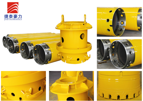 Única parede Bauer Casing Stainless Steel Q355d da parede dobro
