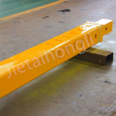 Cinza de Kelly Bar Four Side Column da perfuração mecânica do quadrado/amarelo especial/vermelho