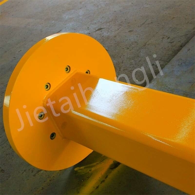 Cinza de Kelly Bar Four Side Column da perfuração mecânica do quadrado/amarelo especial/vermelho