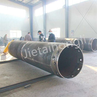 Tubo dobro da tubulação da série da embalagem da parede para empilhar o furo do furo de Rig Drilling Rig Piling Industry
