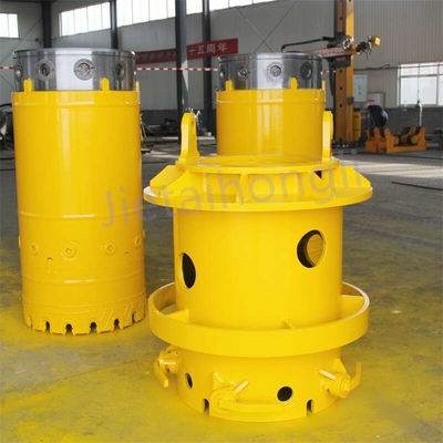 Sapata de Rig Casing Pipe Driver Casing da perfuração giratória para a máquina da construção da indústria da pilha da pilha