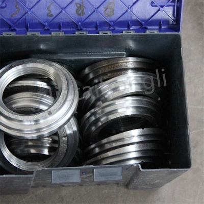 Carboneto do aço de liga do nível superior que encaixota a parede dobro que empilha peças sobresselentes de Rig Casing