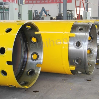 Tubulação do tubo da embalagem da parede de Bauer Rotary Drilling Rig Double para BK200/368/3/27
