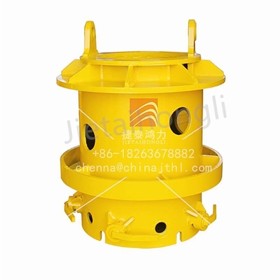 Tubulação do tubo da embalagem da parede de Bauer Rotary Drilling Rig Double para BK200/368/3/27