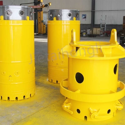 Tubulação do tubo da embalagem da parede de Bauer Rotary Drilling Rig Double para BK200/368/3/27
