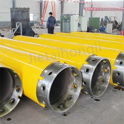 Maestro giratório For Piling Drill Rig Double Wall Pipe das peças sobresselentes da perfuração de Zoomlion