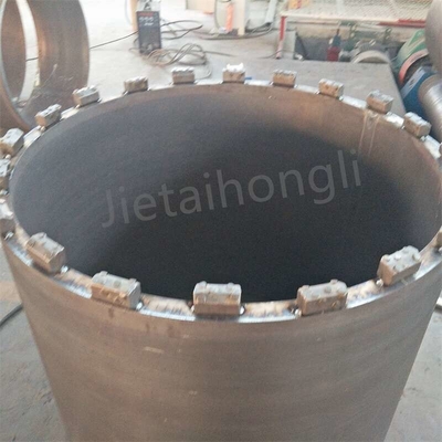 A tubulação de Rig Casing da perfuração forjou a parede dobro que encaixota Jionts para a construção de Fondation