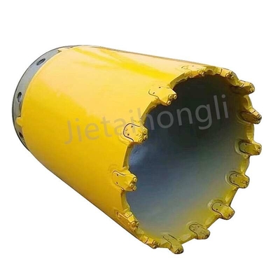 Sapata de Rig Casing Pipe Driver Casing da perfuração giratória para a máquina da construção da indústria da pilha da pilha