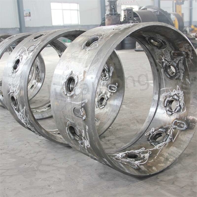 Junção de embalagem dobro de encaixotamento da parede da série de Bauer Seamless Steel Coupling Piling para a máquina da construção