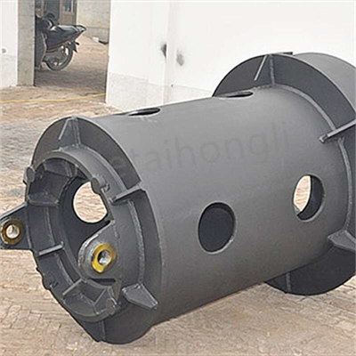 Empilhando a embalagem dobro da broca da parede do rotador do adaptador da movimentação para Bauer Rotary Drilling Rig