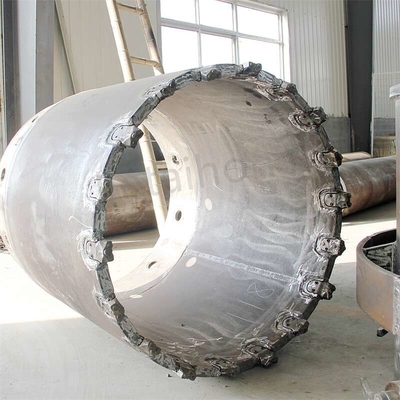 Soldadura completa do robô do tratamento térmico dobro de aço inoxidável das sapatas de embalagem da parede