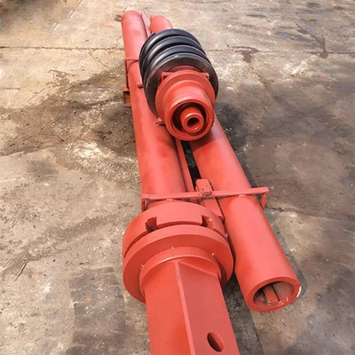 Cabeça de giro da barra de Rig Kelly Bar Square Head Kelly da perfuração giratória com tubo da extensão