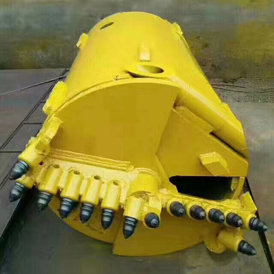 Diâmetro cônico da broca do eixo helicoidal 500-2500mm da perfuração de rocha