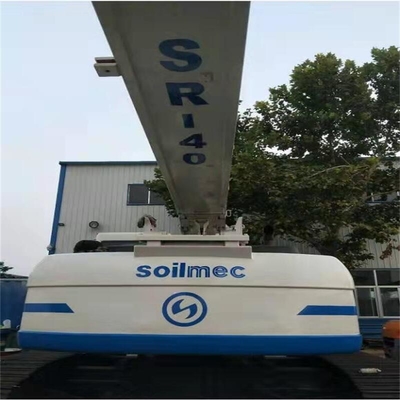 Soilmec R518 SR40 SR60 SR80 SR70 usou Rig Made In Italy de empilhamento giratório