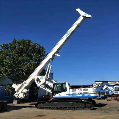 Soilmec R518 SR40 SR60 SR80 SR70 usou Rig Made In Italy de empilhamento giratório