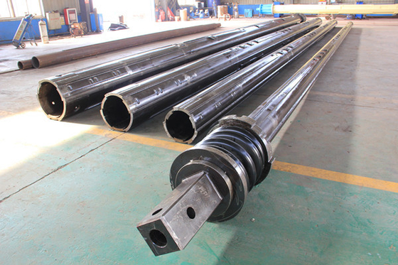 Fonte OD394 de alta qualidade OD419 OD470mm da fábrica que bloqueia barras de Kelly 43m barras de 55 m Kelly para equipamentos de furo da pilha