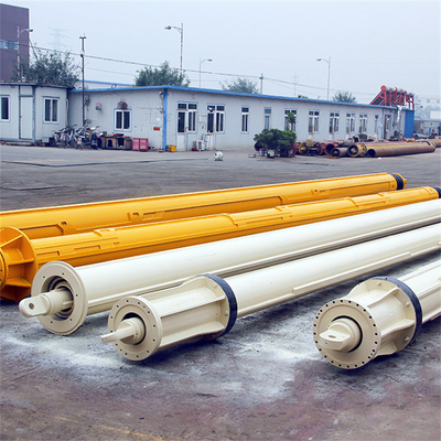 Bloqueio sem emenda Kelly Bar For BG36 BG39 do tubo OD470*4*17m que fura Rig Foundation Dig Hole