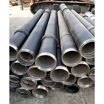 Perfuração giratória Rig Poured Concrete Tremie Pipe 219/258/260/288/300mm