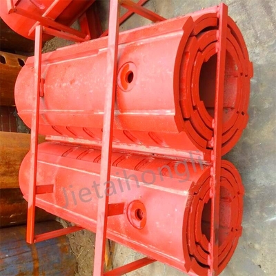 Junção terminal Kelly Bar Tool Strengthening Rig ISO9001 para o furo de Kelly Bar Piling Rig Bore