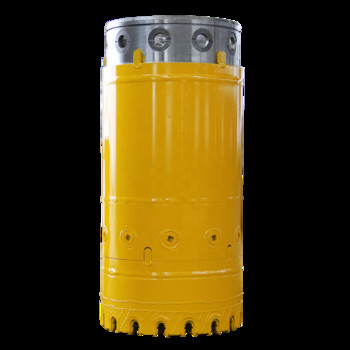 Parede dobro Bauer Type Casing Shoe Drilling Ws39, junção de embalagem 25crmo