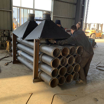 Tubulação concreta do tremie de Q355d/45Cr em empilhar o diâmetro de 219mm 273mm 325mm