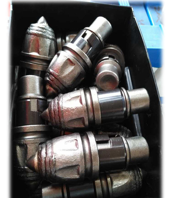 Dentes da bala do carboneto de B47k22h para a dureza do bocado de broca 45-55hrc da rocha da cubeta