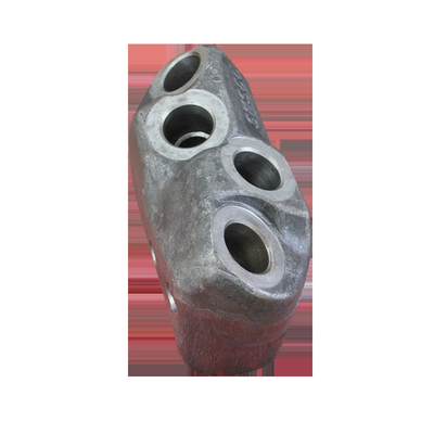 Material do carboneto de tungstênio do suporte 42Crmo dos dentes da bala do eixo helicoidal B85