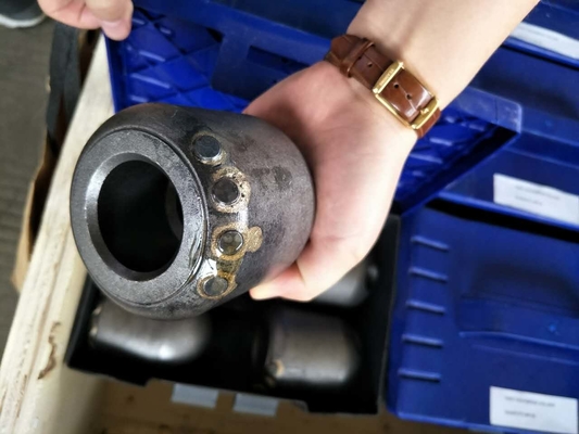 Material do carboneto de tungstênio do suporte 42Crmo dos dentes da bala do eixo helicoidal B85