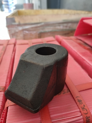 Material do carboneto de tungstênio do suporte 42Crmo dos dentes da bala do eixo helicoidal B85