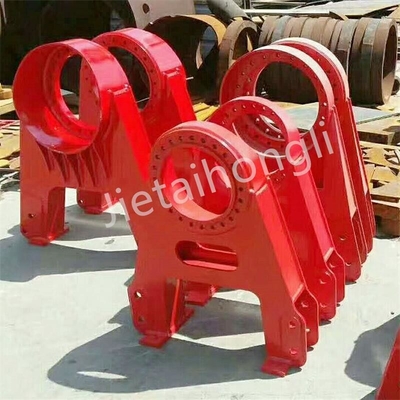 Peças personalizadas Kelly Bar Attachment For Bauer IMT AF270 de Kelly Guide Piling Rig Machine