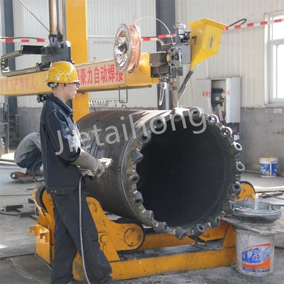 Cubeta do tambor de núcleo da rocha de OD800mm com os dentes da bala para a terra dura
