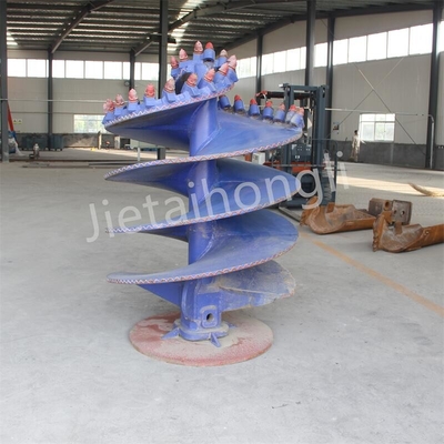 Cubeta do eixo helicoidal da perfuração do aço carbono para empilhar Rig Rotary Drilling Rig