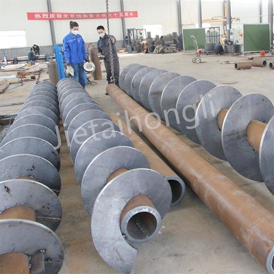 Cfa longo que empilha a tubulação ISO9001 de Rig Auger Cement Concrete BS