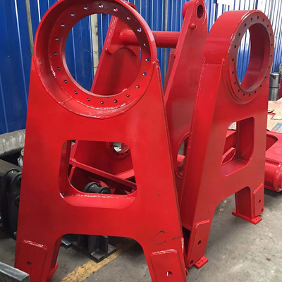 Guia de Bauer Type Rotary Drill Kelly, empilhando Rig Bg 25 Kelly Guide