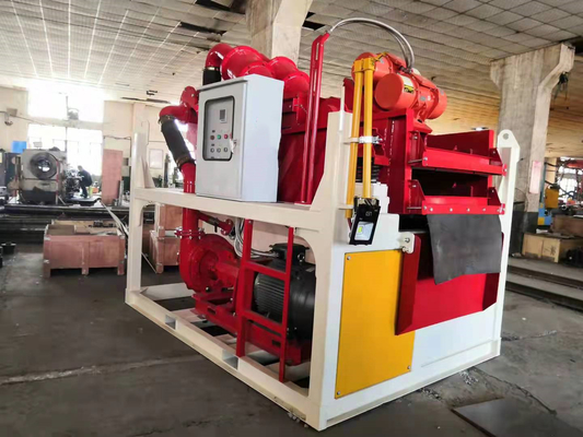 separador giratório novo Desander do sedimento iso9001 de 100% no equipamento de perfuração