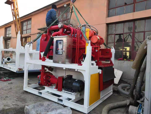 Hydrocyclone giratório Desander do separador de Rig Sediment da broca de Q345B