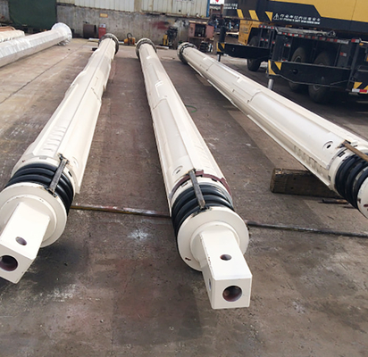 Equipamento de perfuração de Bauer Soilmec Sany Liebherr Telescopic Kelly Bar Interlocking To Rotary