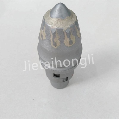 Os dentes da bala do carboneto de tungstênio do equipamento de furo giratório 55hrc furam cubetas