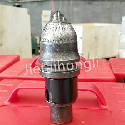 Dentes da bala do carboneto B47K19H para o bocado de broca da rocha da cubeta dos eixos helicoidais